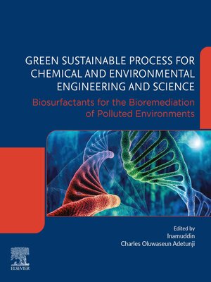 cover image of Green Sustainable Process for Chemical and Environmental Engineering and Science